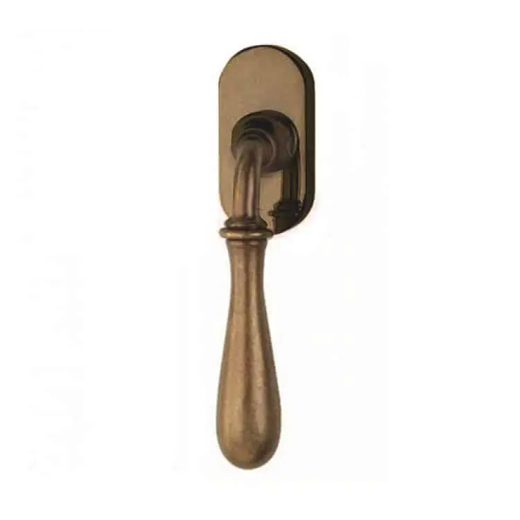 Valli & Valli serie H 1004 Antares maniglia per finestra DK Brunito Merkproduct