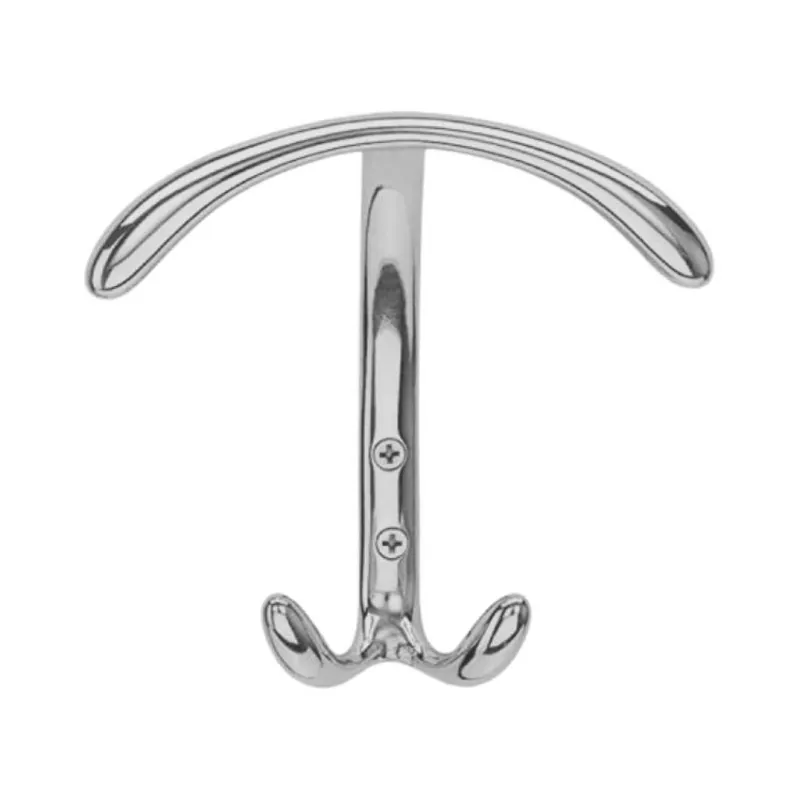 Dagaanbieding Portabito E 182 Valli e Valli per appenderia, dimensione 125x127x57 mm, Ottone finitura Cromo Lucido