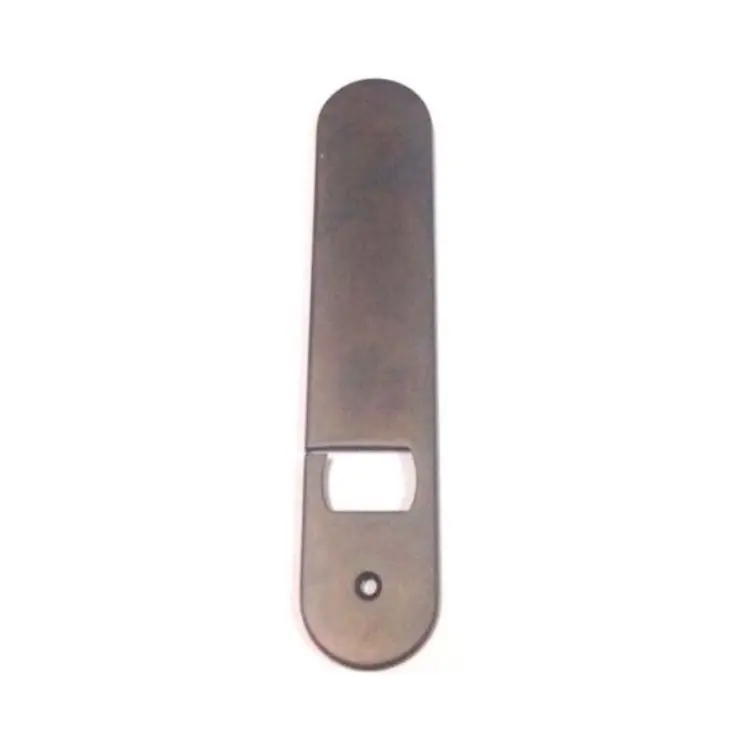 Koop Online Copriavvolgibile N120 Valli e Valli per tapparella, dimensione 26,5x5,5 mm, Ottone finitura Brunito