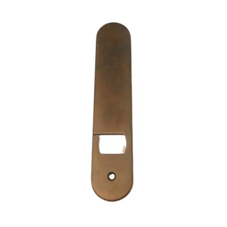 Copriavvolgibile N120 Valli e Valli per tapparella, dimensione 26,5x5,5 mm, Ottone finitura Anticato Fabrieksprijs
