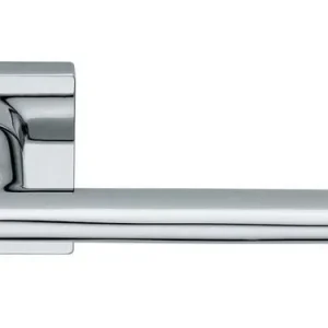 Maniglia Valli e Valli per porta, serie H 1046 Nais, larghezza 131 mm, altezza 45 mm, in ottone, finitura Cromo Aanbieding
