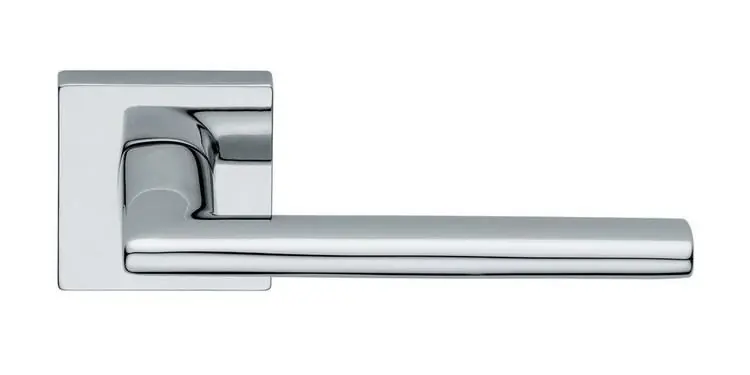 Maniglia Valli e Valli per porta, serie H 1046 Nais, larghezza 131 mm, altezza 45 mm, in ottone, finitura Cromo Aanbieding