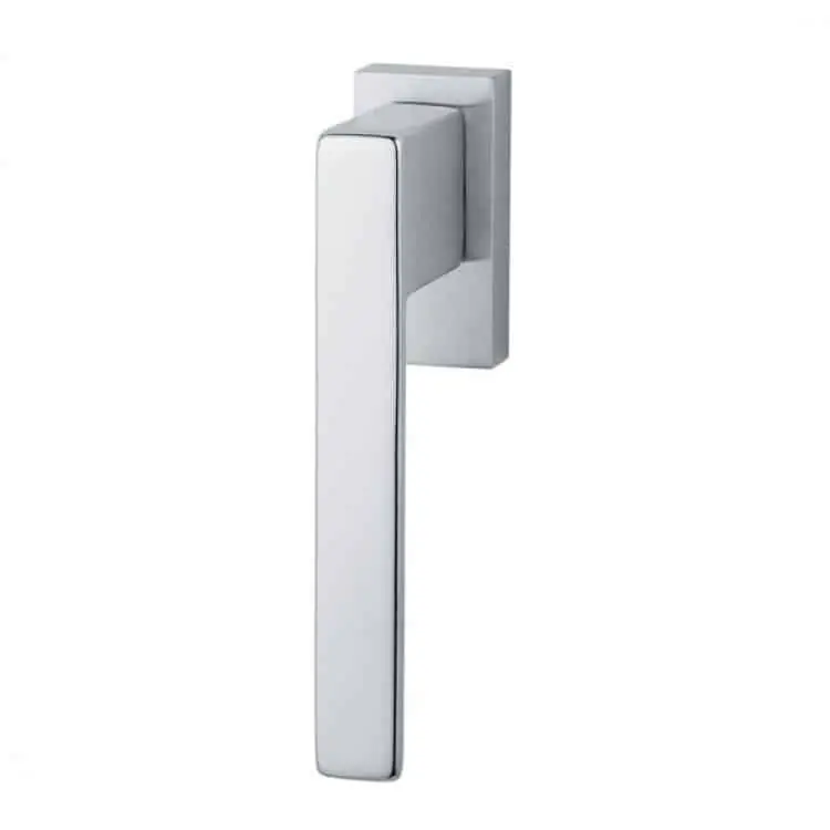 Maniglia DK per finestra Valli e Valli H 1045 serie Bess, finitura Cromo Satinato Goedkoop