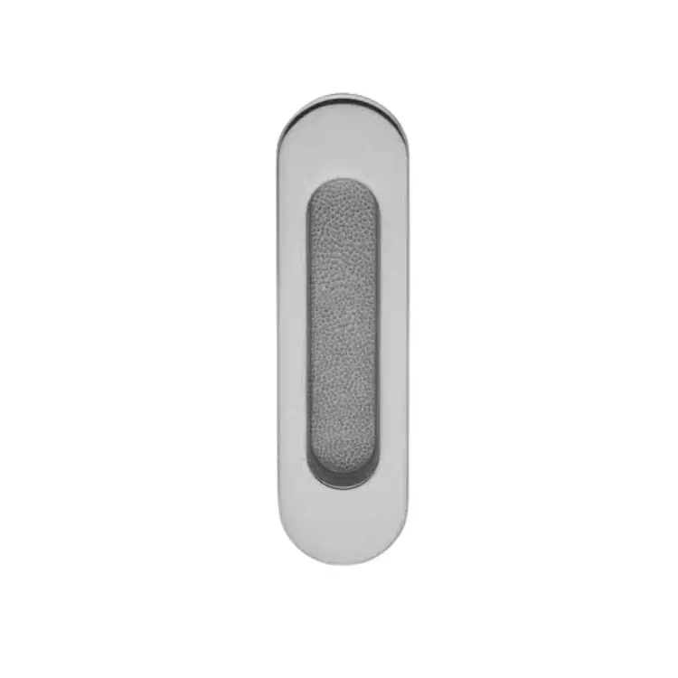 Uitverkoop Valli & Valli serie maniglia incasso senza foro chiave k1186 cromo lucido