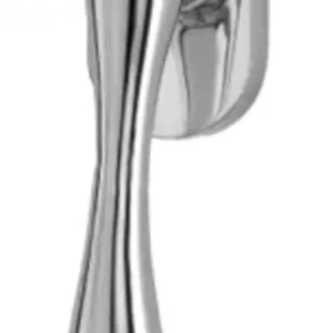 Gereduceerde Prijs Valli & Valli serie H 1003 Croco maniglia per finestre DK Cromo/Cromo satinato