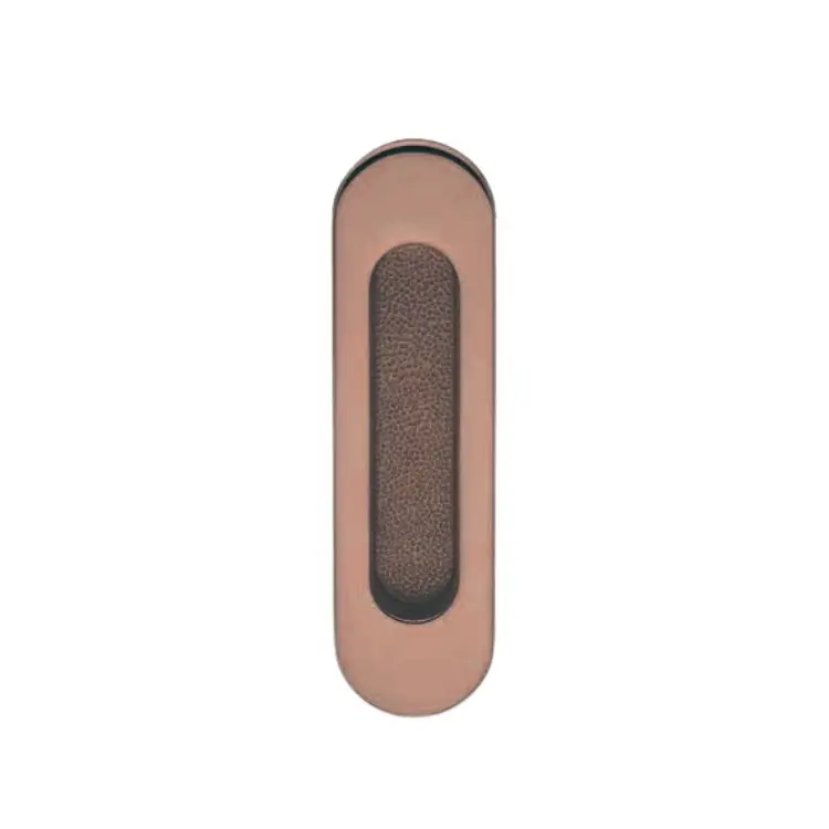 Beste Prijs Valli & Valli serie maniglia incasso senza foro chiave k1186 brunito