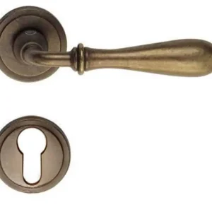 Shop Nu Valli & Valli serie H 1004 Antares Maniglia per porta interna rosetta bocchetta foro yale Brunito