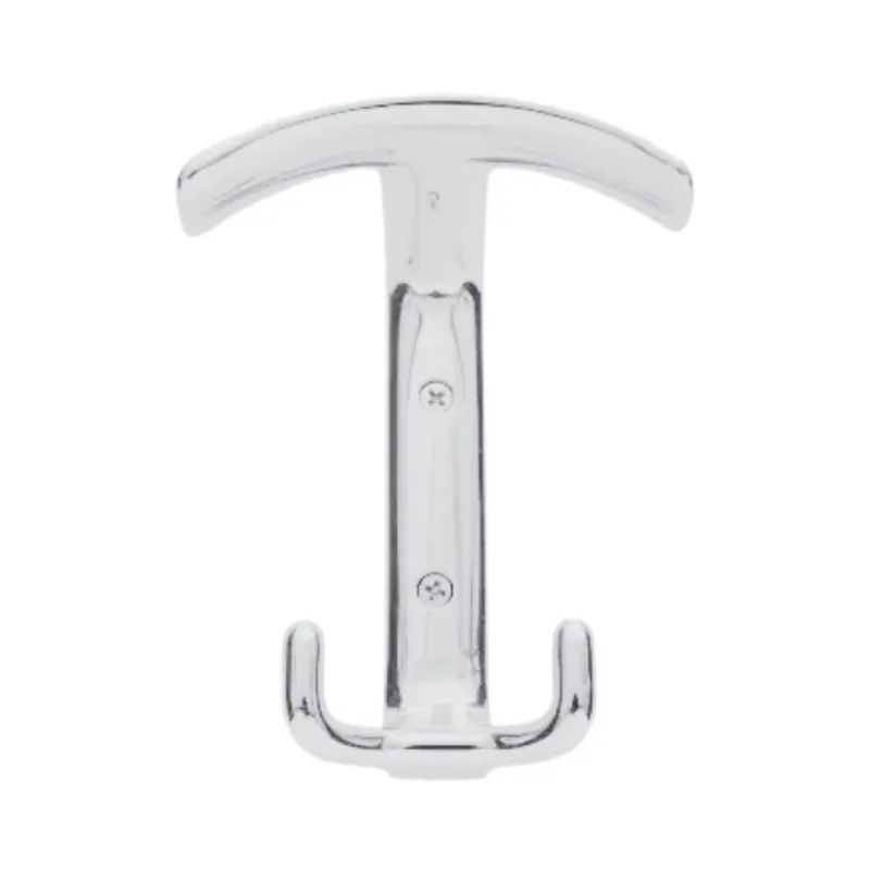 Tijdelijk Beschikbaar Portabito E 180 Valli e Valli per appenderia, dimensione 90x114x61 mm, Ottone finitura Cromo Satinato