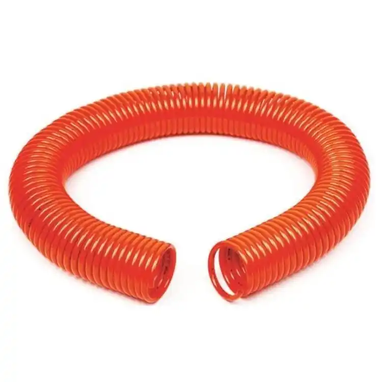 Snelle Levering Tubo spiralato Nylon 6 Walmec per aria compressa, pressione 25 bar, diametri 6-8 mm, lunghezza 15 mt, Plastificato
