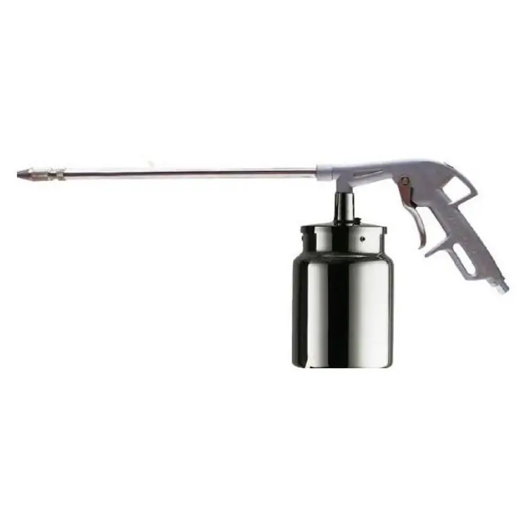 Pistola di lavaggio N4/S Walmec, ugello nebulizzatore regolabile, serbatoio in Alluminio da 1000 cc, canna da 200 mm Flitsaanbieding
