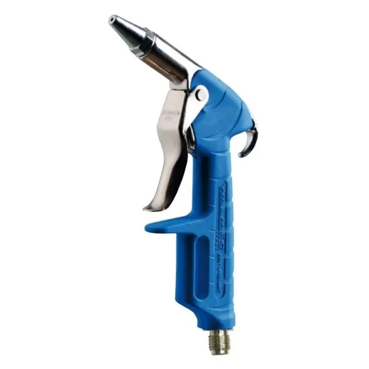 Dagaanbieding Pistola di soffiaggio PA/6 Walmec, valvola ad erogazione progressiva, ugello corto, impugnatura in Gomma Soft-Touch