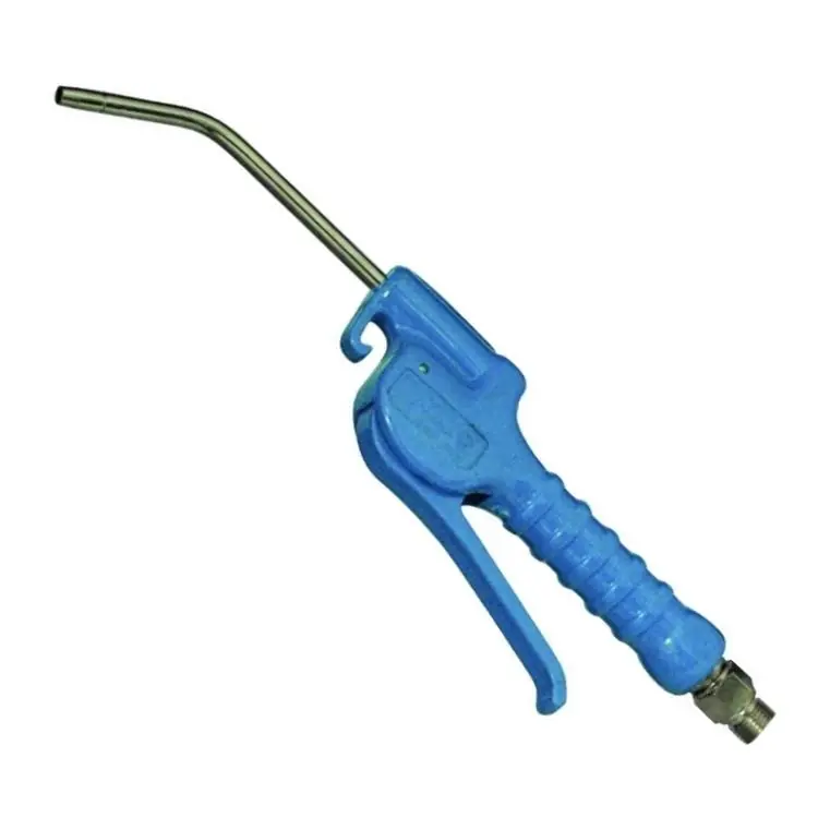 Pistola di soffiaggio PROFI Walmec, valvola erogazione progressiva, entrata aria M 1/4 pollici, canna curva da 150 mm Nieuw