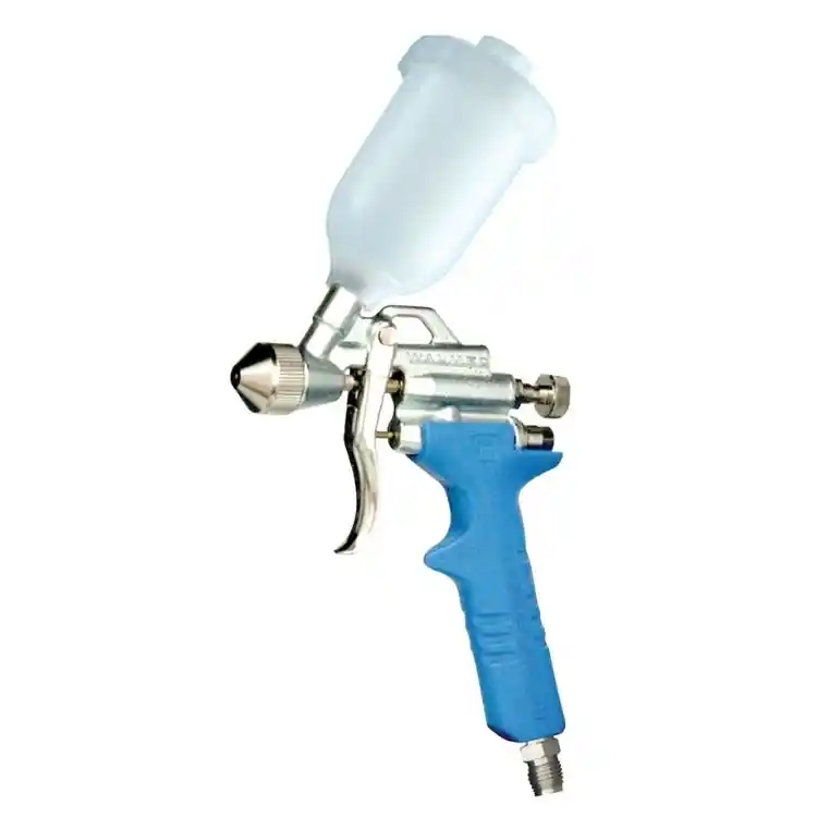 Aerografo RE Walmec per verniciatura, diametro ugello 0,3 mm, serbatoio in Nylon da 250 cc Direct Beschikbaar