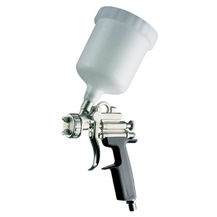 Koopje Aerografo UR/S Plus 273 Walmec per verniciatura, diametro ugello 1,4 mm, serbatoio in Nylon da 680 cc