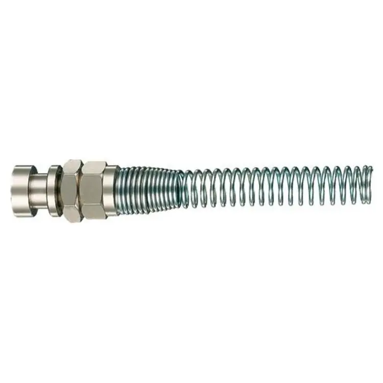 Dagaanbieding Attacco a Baionetta girevole Walmec per tubo aria, diametri 6-8 mm, con molla, in Acciaio