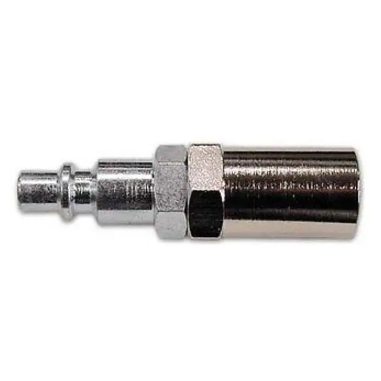Innesto rapido Walmec per tubo aria, diametri 6-14 mm, con portagomma, in Acciaio Lage Kosten