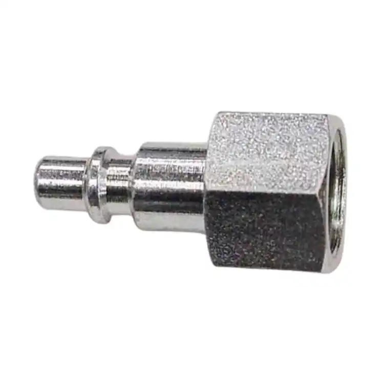 Innesto rapido Walmec per aria compressa, filetto Femmina 1/4 pollici, in Acciaio Finale Uitverkoop