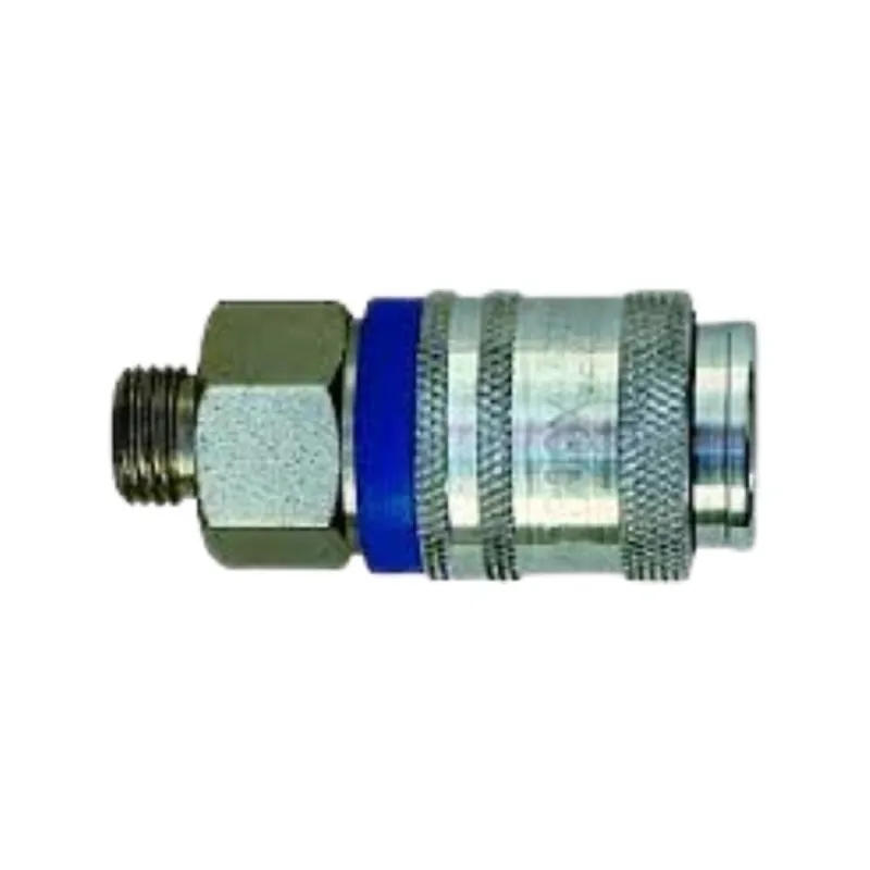 Rubinetto rapido X300 U Walmec per aria compressa, filetto maschio 3/8 pollici Korting