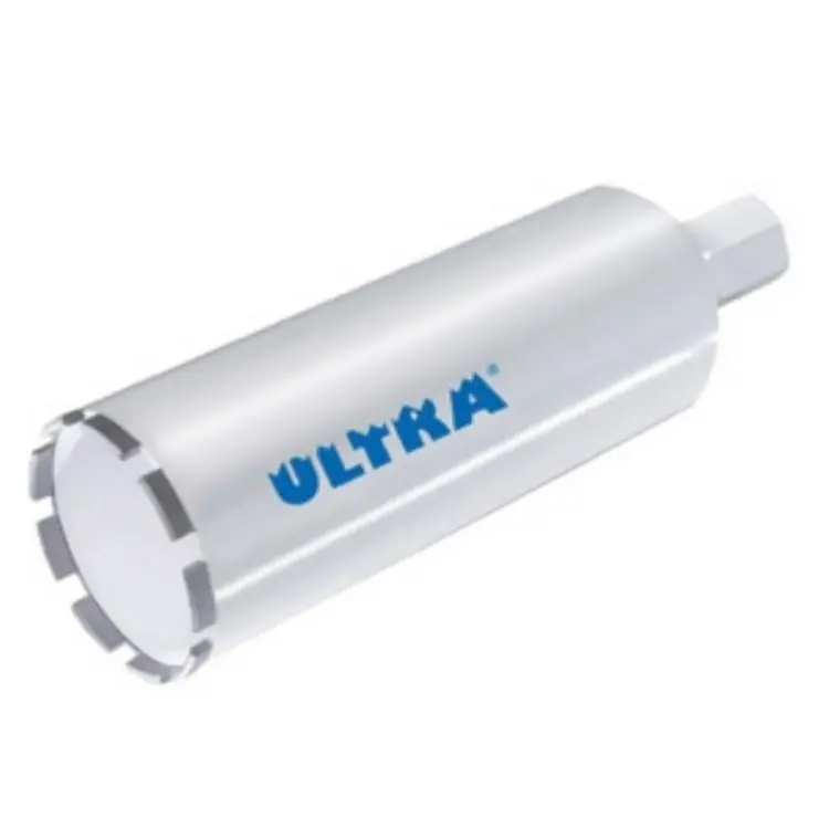 Foretto diamantato ad acqua Ultra, per cemento e muratura, altezza 420 mm, diametro 86 mm, attacco M30 Must-Have