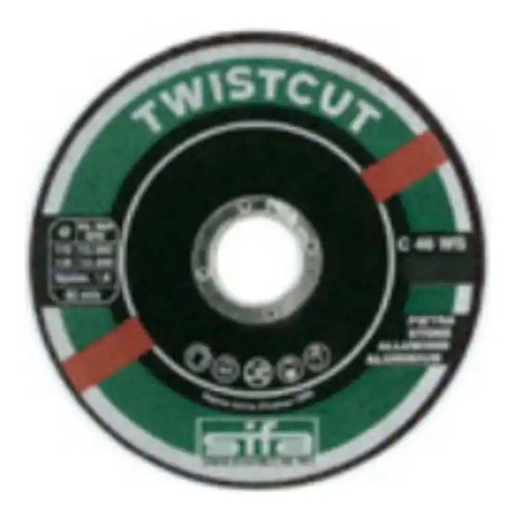 Favoriet Disco abrasivo Twistcut per pietra e cemento, diametro 115 mm, spessore 1,6 mm