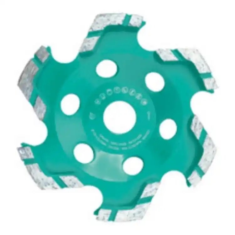Mola diamantata STAR Sankyo, per pietre naturali e cemento, diametro 125 mm Tijdelijk Beschikbaar