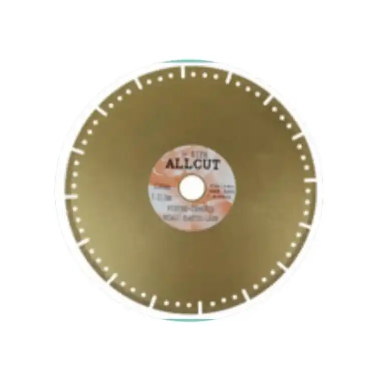 Dagaanbieding Disco diamantato ALL CUT per multimateriale, diametro 115 mm, taglio massimo 2,4 mm
