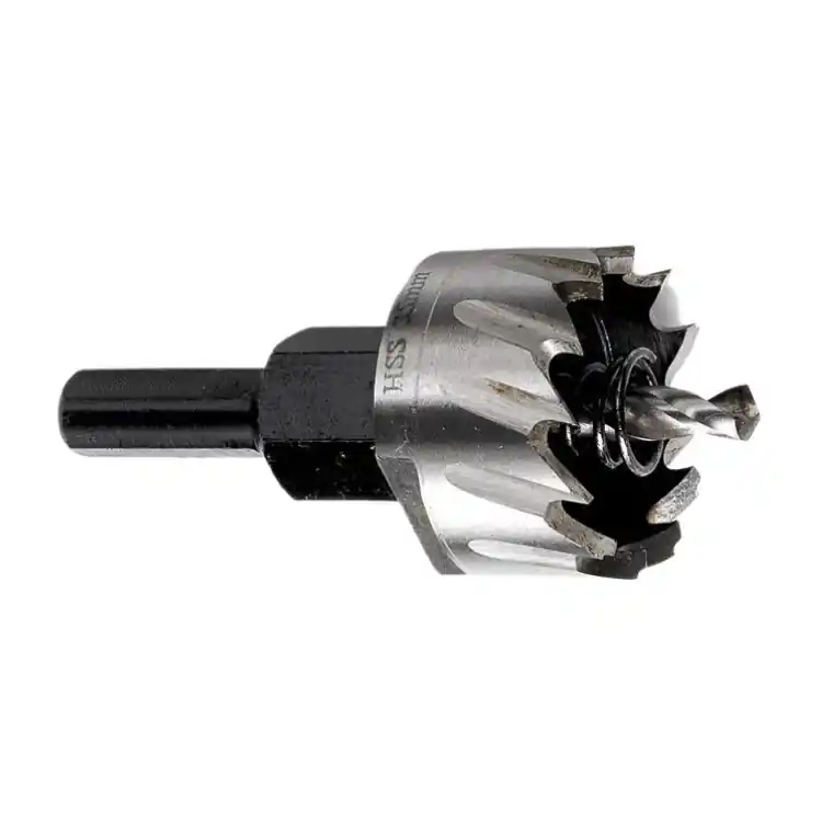 Beste Prijs Fresa a tazza HSS per metallo, con rompitruciolo, diametro 23 mm
