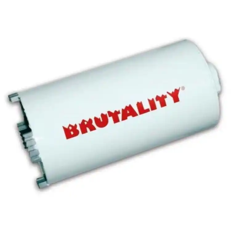 Foretto Brutality per forature a secco, altezza 150 mm, attacco M16, diametro 82 mm Koop Online