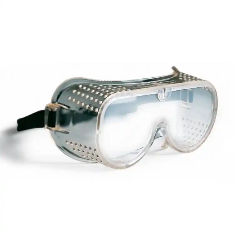Snelle Levering Occhiali mascherina Panavision Sacit per saldatura, con elastico regolabile, in materiale plastico, lenti Trasparenti