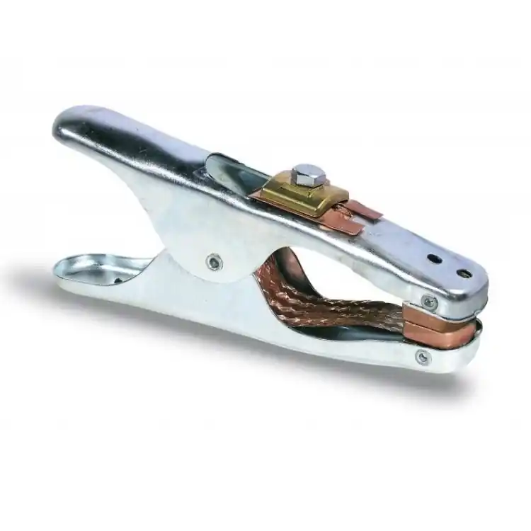 Exclusieve Aanbieding Morsetto di massa Nevada 5 Sacit per saldatura, potenza 400 A, bocca da 95 mm, finitura Stampato Elettrozincato