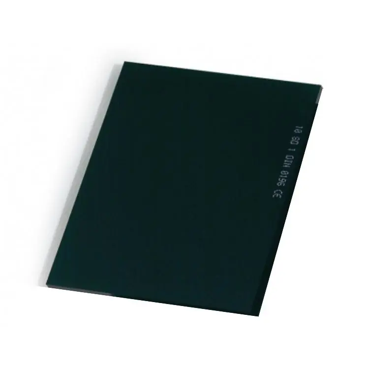 Vetro inattinico DIN 11 Lux-Adc Sacit, per maschera da saldatore, dimensioni 75x98 mm Superprijs