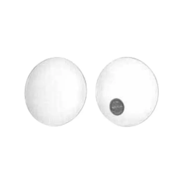 Lenti trasparenti Lux-Lens Sacit per occhiali da saldatura, diametro 50 mm, spessore 3 mm, in Policarbonato Carborock Favoriet