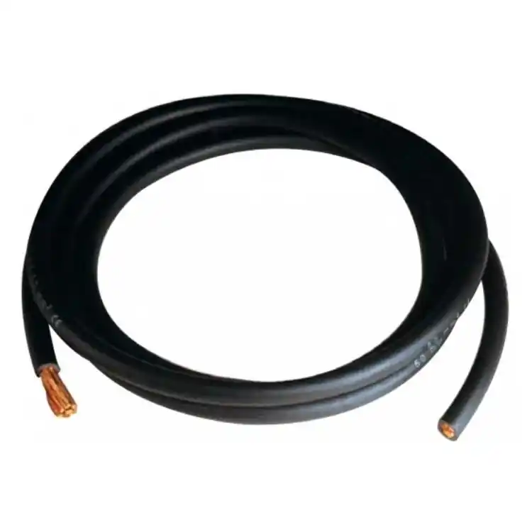 Cavo in gomma Sarpreen Sacit per saldatura, potenza 180 A, sezione 25, fili in Rame, rivestimento Nero Op = Op