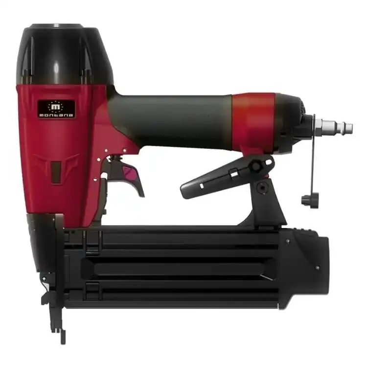 Chiodatrice Montana B18/55-F1 Insurgo per falegnameria, pressione 70-120 psi, capacità 100 chiodi Premium