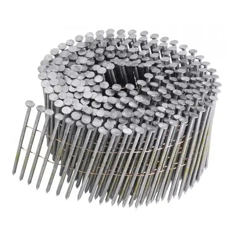Populair Chiodi 23/50 Insurgo, diametro 2,3 mm, lunghezza 50 mm, bobina da 10500 pezzi