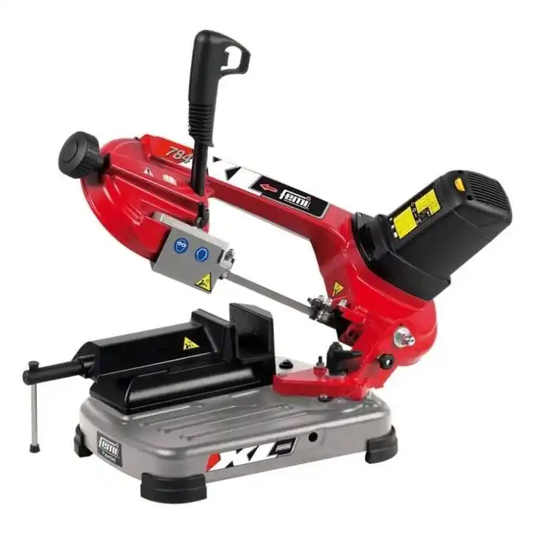 Veilige Betaling Segatrice a nastro 784 XL Femi, taglio massimo 120 mm, lama da 1440 mm, dentatura 8-12, potenza 1200 W