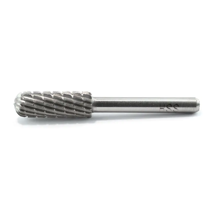 Superprijs Fresa rotativa cilindrosfera 81-06 Bassoli per metallo, dimensioni 6x20 mm, materiale HSS