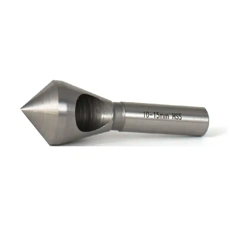 Nieuw Fresa svasatore FB40 Bassoli per materiali industriali, 90 gradi, foro trasversale, dimensioni 8x5-10 mm, materiale HSS