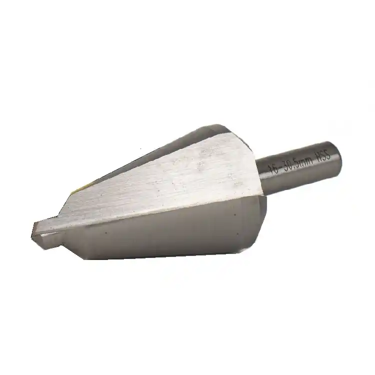 Allargafori conico FB20 Bassoli per Metallo, gambo 8 mm, diametro 6-30 mm, materiale HSS Nieuw