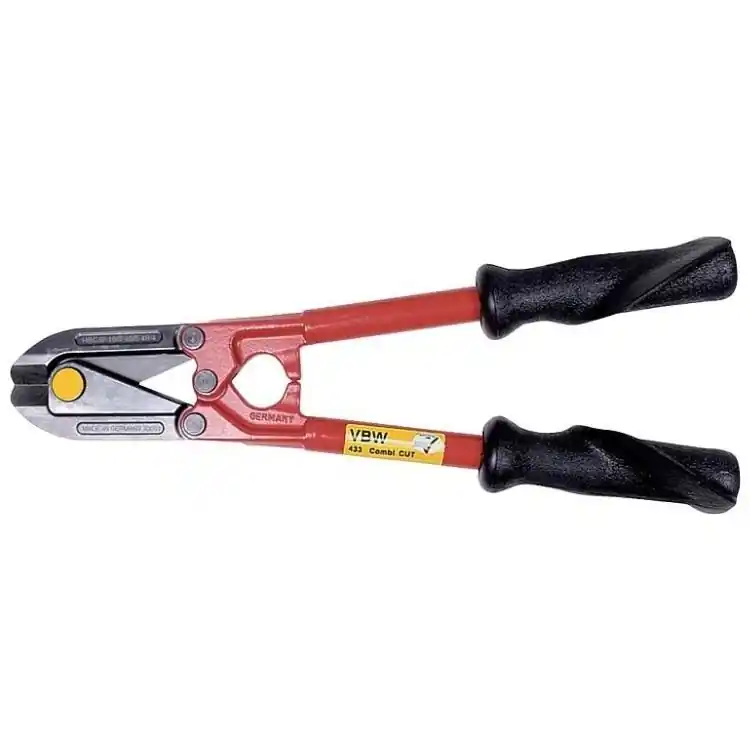 Tijdelijk Beschikbaar Tagliabulloni Combi Cut 433 Vbw per spazi ristretti, lunghezza 390 mm, testa in Acciaio al Cromo-Vanadio