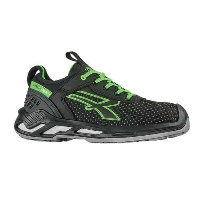 Snelle Levering Scarpa antinfortunistica U Power Bryan, linea Red 360, classe di protezione S3, tomaia in Putek Star, numero 42