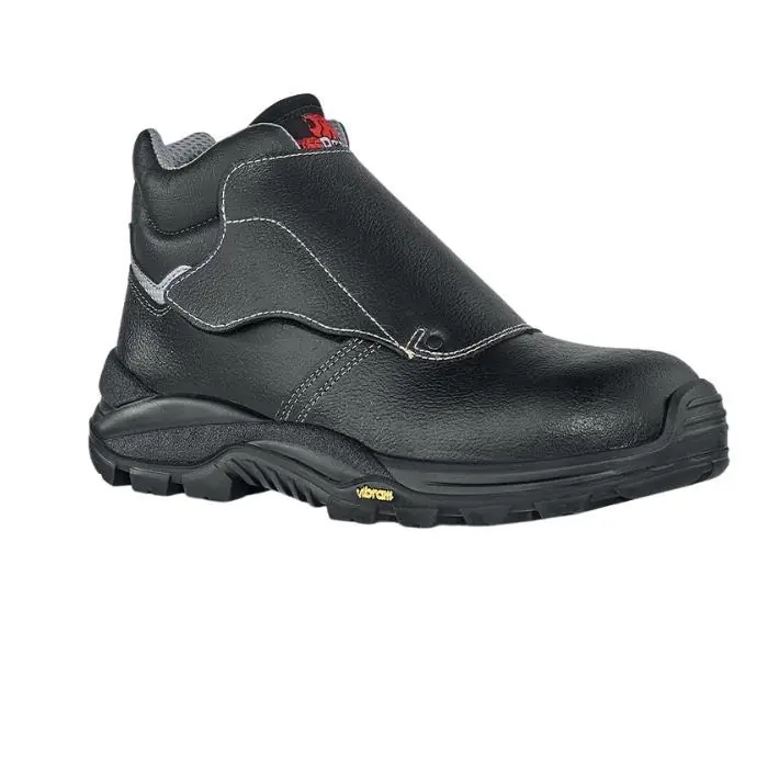 Scarpa antinfortunistica U Power BULLS, linea U Special, classe di protezione S3, tomaia in pelle, numero 44 Must-Have