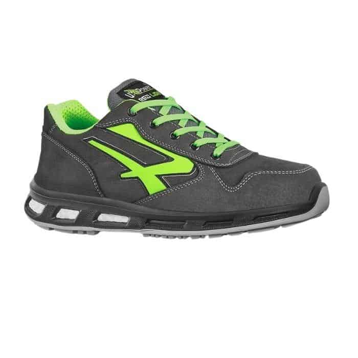 Rechtstreeks Van De Fabrikant Scarpa antinfortunistica U Power YODA, linea Red Lion, classe di protezione S3, tomaia in pelle nabuk, numero 44