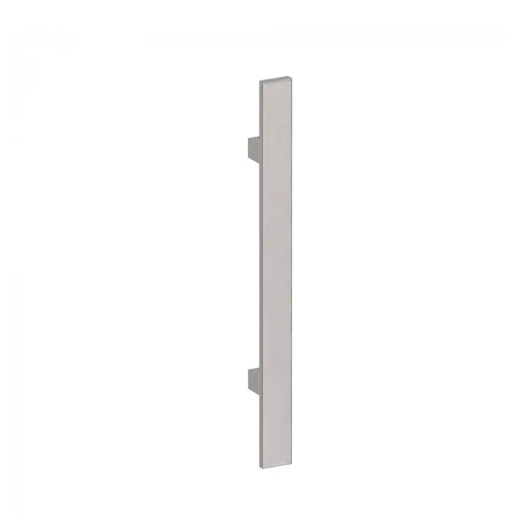 Laatste Versie Maniglione Miami 620MD Tropex Reguitti per porta, dimensioni 40x800 mm, interasse 600 mm, Acciaio Inox Satinato 304