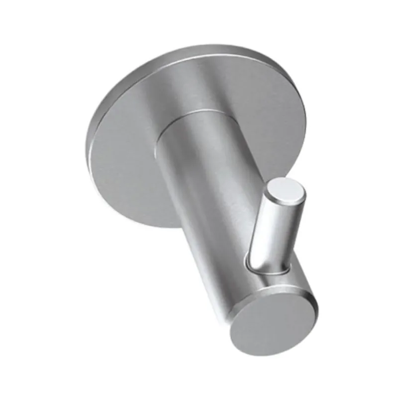 Gancio AK50PA Reguitti per appenderia e portabiti, dimensione 35x42 mm, Acciaio Inox finitura Satinato Express Levering