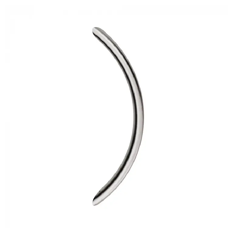 Maniglione Sydney RIN Reguitti per porta, zancato, dimensioni 30x667 mm, interasse 600 mm, Acciaio Inox Satinato 304 Bestel Nu
