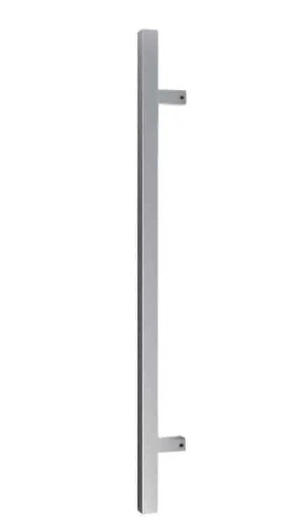 Maniglione per porta Tropex serie TORONTO, finitura Cromo Satinato, interasse 800 mm Direct Beschikbaar