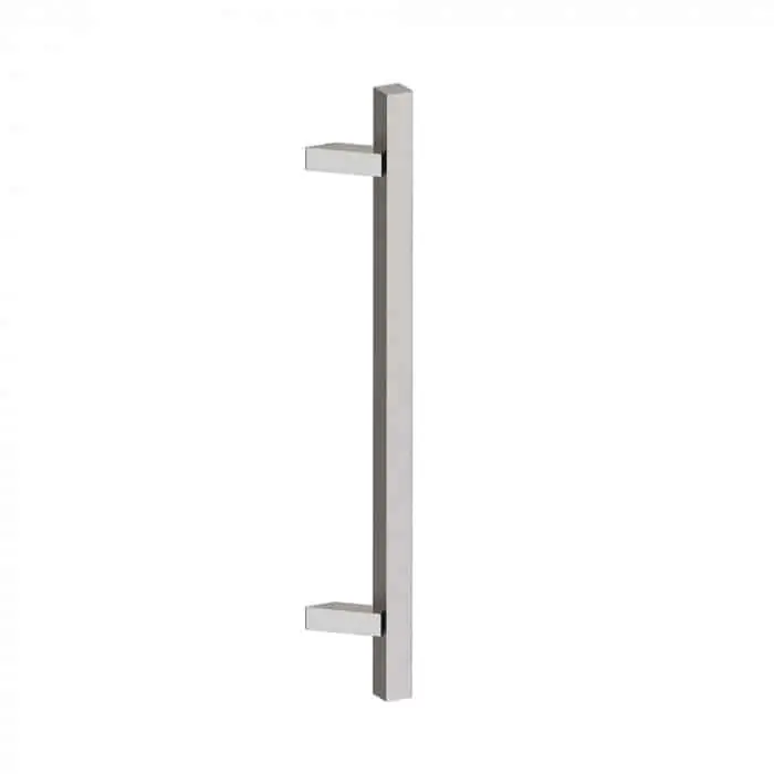 Maniglione Toronto 25 S Reguitti per porta, supporti inclinati, dimensioni 25x660 mm, interasse 500 mm, Acciaio Inox Satinato 304 Veilige Betaling