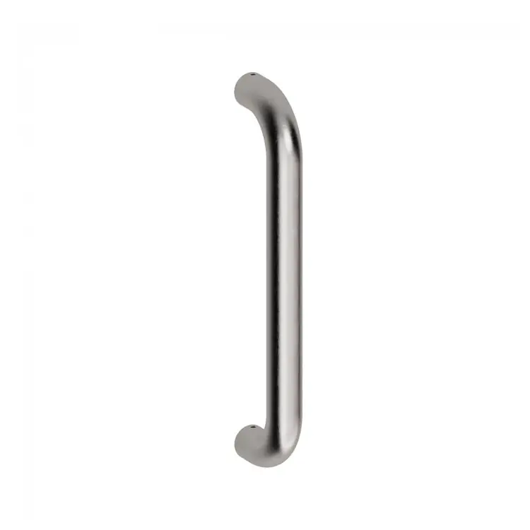 Bestseller Maniglione Atlanta 3A0 Reguitti per porta, dritto, diametro 30 mm, interasse 350 mm, Acciaio Inox Satinato 304