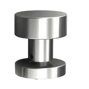 Speciale Aanbieding Pomolo fisso acciaio inox satinato per porte, Tropex inox revolution